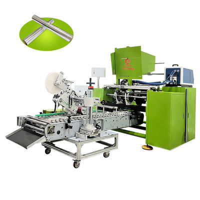 Cibo facile da usare 4 fusioni Rivilatore di carta da forno completamente automatico Rivilatore di carta di alluminio