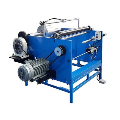Macchina di riavvolgimento manuale di fogli di alluminio per piccoli usi domestici con una capacità di 350 kg