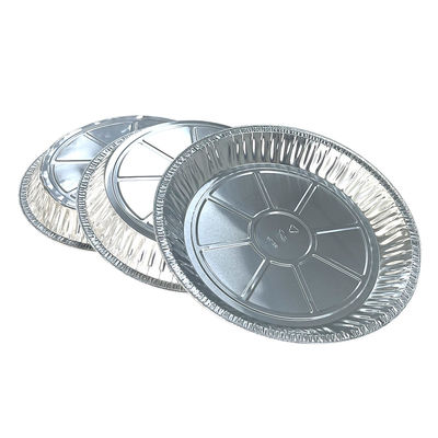 Contenitore in foglio di alluminio perfetto per cucinare e servire deliziose pizze fatte in casa