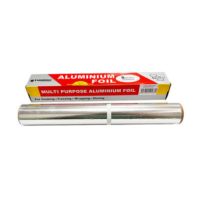 30 micron carta di alluminio 10m con superficie lubrificata per imballaggi alimentari
