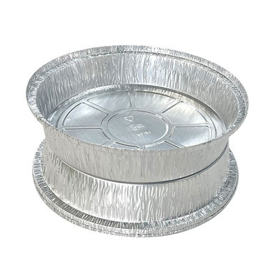 Odm Frittiere a aria monouso a microonde Foglio di alluminio Bento Contenitore alimentare per cucinare