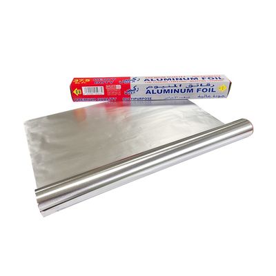 Rollo monouso in foglio di alluminio per imballaggi alimentari 3-300 m Lunghezza 120-450 mm Larghezza Rollo