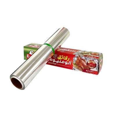 Fogli di alluminio per uso domestico di qualità alimentare per il logo della griglia e della cucina BBQ di larghezza personalizzata