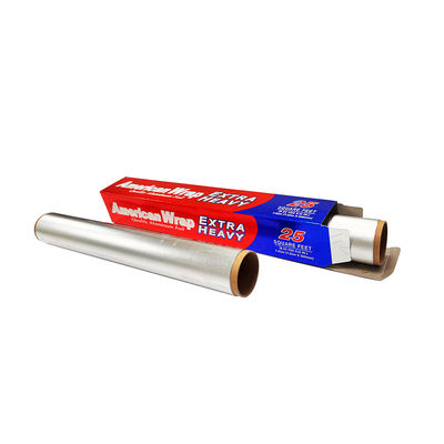 Rollo di foglio di alluminio 8011 a temperatura morbida per l'economia Food Pack Oil Proof Kitchen in ristoranti