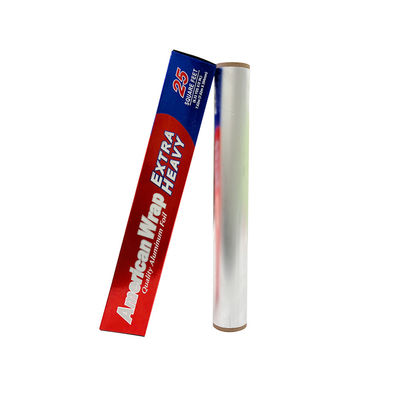 Rollo di foglio di alluminio 8011 a temperatura morbida per l'economia Food Pack Oil Proof Kitchen in ristoranti