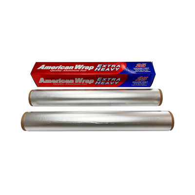 Rollo di foglio di alluminio 8011 a temperatura morbida per l'economia Food Pack Oil Proof Kitchen in ristoranti