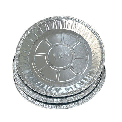 Contenitore per piatti monouso in foglio di alluminio e per la conservazione degli alimenti