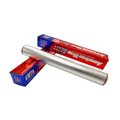Rollo di foglio di alluminio 8011 a temperatura morbida per l'economia Food Pack Oil Proof Kitchen in ristoranti