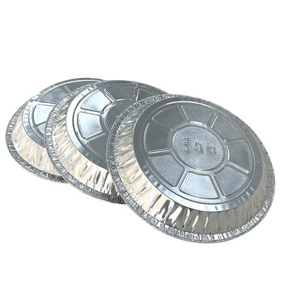 Contenitore per piatti monouso in foglio di alluminio e per la conservazione degli alimenti