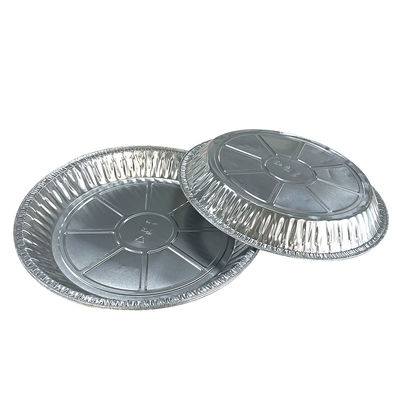 Grado alimentare Disposable Aluminum Foil Roaster Pan Tray Plates Process Type Pulp Moulding