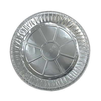 Grado alimentare Disposable Aluminum Foil Roaster Pan Tray Plates Process Type Pulp Moulding