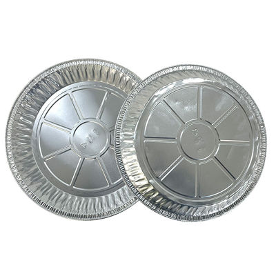 Grado alimentare Disposable Aluminum Foil Roaster Pan Tray Plates Process Type Pulp Moulding