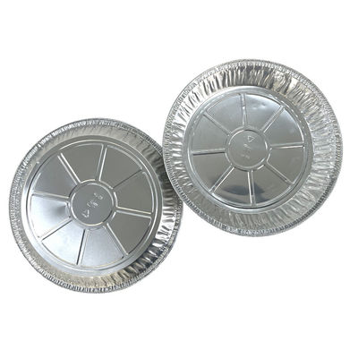 Grado alimentare Disposable Aluminum Foil Roaster Pan Tray Plates Process Type Pulp Moulding