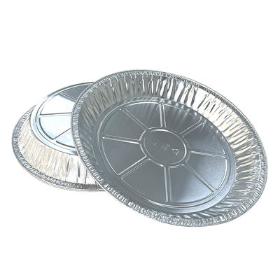 Grado alimentare Disposable Aluminum Foil Roaster Pan Tray Plates Process Type Pulp Moulding