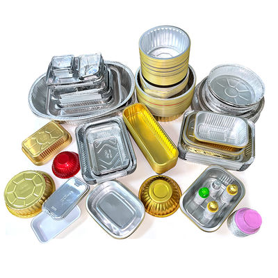 Tipo di processo Forno di stampaggio della pasta di carta Scatola di foglio di alluminio Imballaggio alimentare ecologico