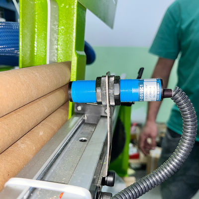 4 alberi macchina automatica per il rimbocco e il taglio del foglio di alluminio per l'industria