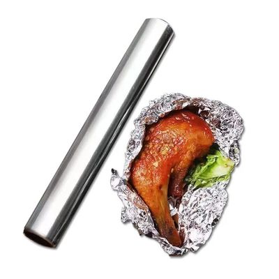 Rollo di foglio di alluminio a temperatura morbida per forno a griglia BBQ Cottura in cucina domestica Cottura