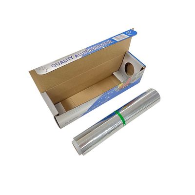 Cucina 8011 Materiale alimentare Folia 0,02 mm 30 cm Carta di alluminio per l'imballaggio alimentare