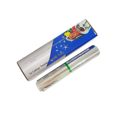 Cucina 8011 Materiale alimentare Folia 0,02 mm 30 cm Carta di alluminio per l'imballaggio alimentare