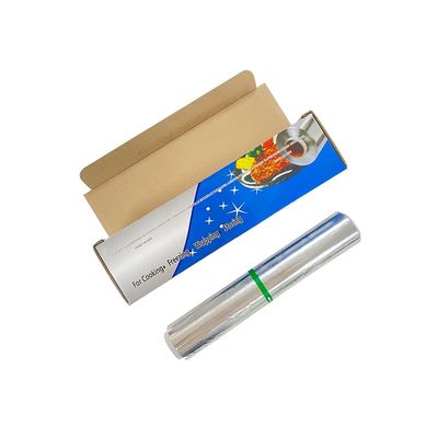 Cucina 8011 Materiale alimentare Folia 0,02 mm 30 cm Carta di alluminio per l'imballaggio alimentare