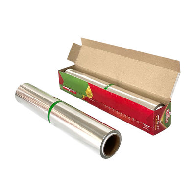 Logo personalizzato Soft Temper 8011 Roll di foglio di alluminio per cottura e imballaggio alimentare