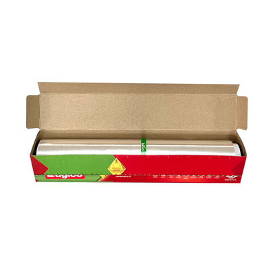 Logo personalizzato Soft Temper 8011 Roll di foglio di alluminio per cottura e imballaggio alimentare
