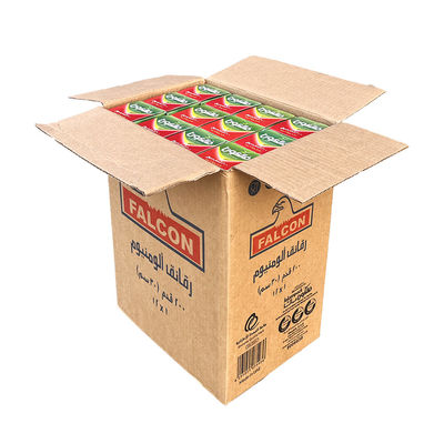 Rollo di carta di foglio d'alluminio in argento per uso domestico 300 mm Larghezza 62 m per imballaggio personalizzato