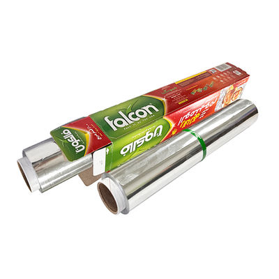 18 micron di spessore di fogli di alluminio per cucina e ristorazione