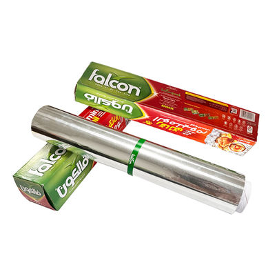 18 micron di spessore di fogli di alluminio per cucina e ristorazione