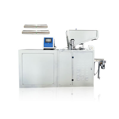 0.009-0.025 mm Spessore del materiale Macchina di riavvolgimento a taglio di foglio di alluminio azionata elettricamente