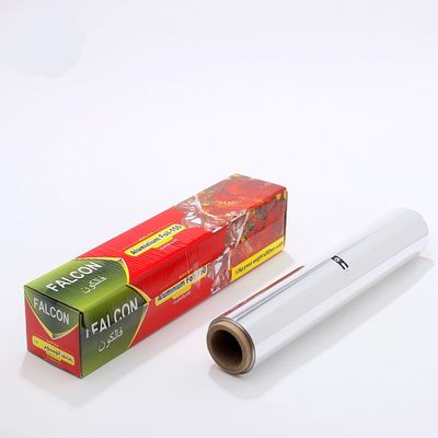 Imballaggio alimentare Rollo di foglio di alluminio usa e getta per uso domestico con processo di stampaggio della pasta