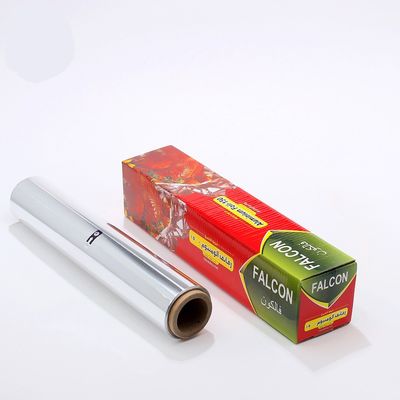 Imballaggio alimentare Rollo di foglio di alluminio usa e getta per uso domestico con processo di stampaggio della pasta
