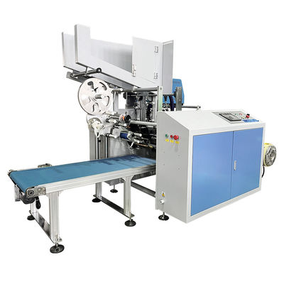 Rivilatore automatico di fogli di alluminio con sistema di etichettatura azionato elettricamente