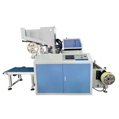 Macchina di ripiegamento automatica per la taglio di fogli di alluminio per rotoli di carta da forno e rotoli di fogli di PVC