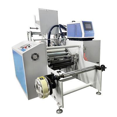 Macchina di ripiegamento automatica per la taglio di fogli di alluminio per rotoli di carta da forno e rotoli di fogli di PVC