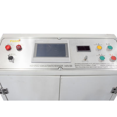 Macchina di ripiegamento semiautomatica di fogli di alluminio e pellicole adesive con grado semiautomatico