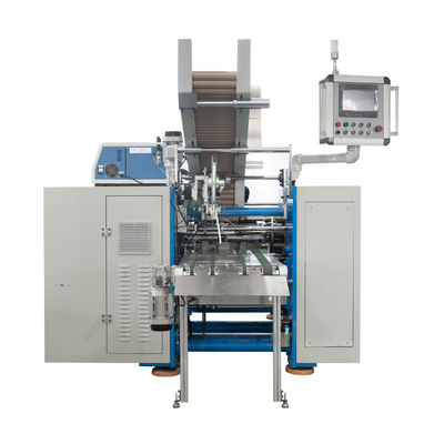 40 pcs/min Cucina Foglio di alluminio carta da forno Cling Roll Slitting Rewinding Machine