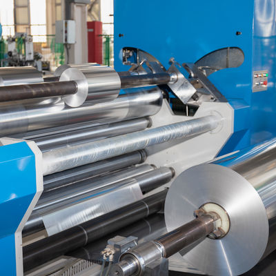 Macchina di taglio di fogli di alluminio da 1650 mm per impianti di produzione di materiale di imballaggio in legno