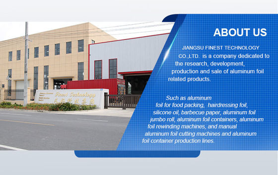 Convenient Aluminum Foil Semi Automatic Rewinding Machine per il tipo di confezionamento della cassa BBQ