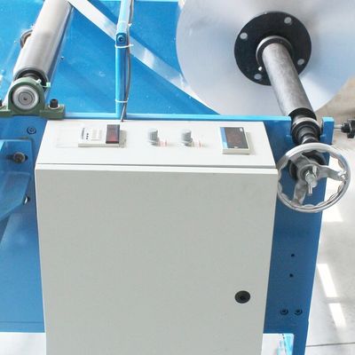 Rewinder manuale per macchine per fogli di alluminio per uso domestico