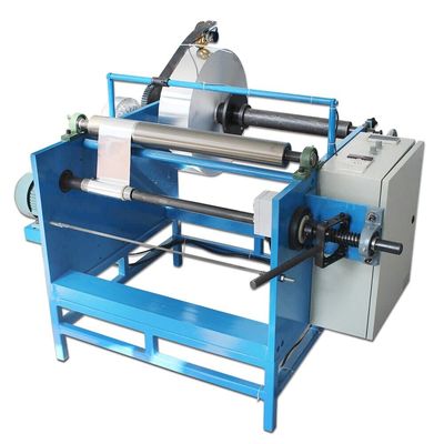 Rewinder manuale per macchine per fogli di alluminio per uso domestico