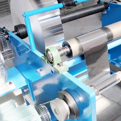 Rewinder manuale per macchine per fogli di alluminio per uso domestico
