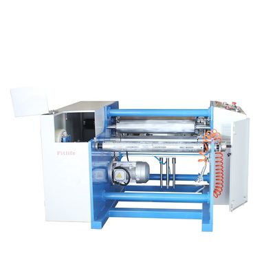 Macchine per il rimbocco semiautomatico di fogli di alluminio con trazione di centraggio di 20 mm