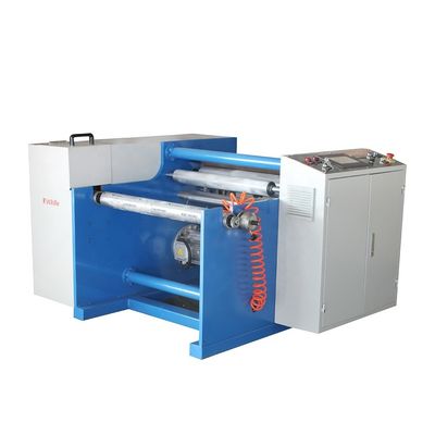 Macchine per il rimbocco semiautomatico di fogli di alluminio con trazione di centraggio di 20 mm
