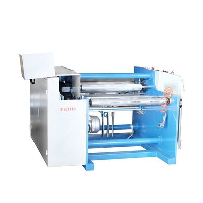 Macchine per il rimbocco semiautomatico di fogli di alluminio con trazione di centraggio di 20 mm