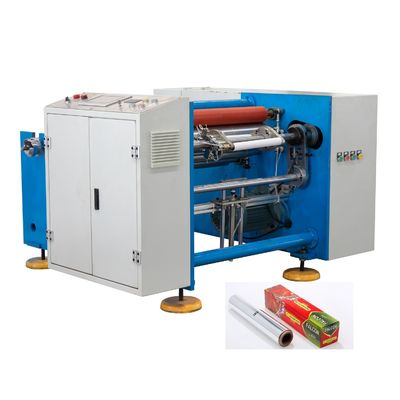 Macchine per il rimbocco semiautomatico di fogli di alluminio con trazione di centraggio di 20 mm